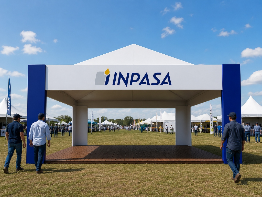 Stand Inpasa - Agroleite 2024
